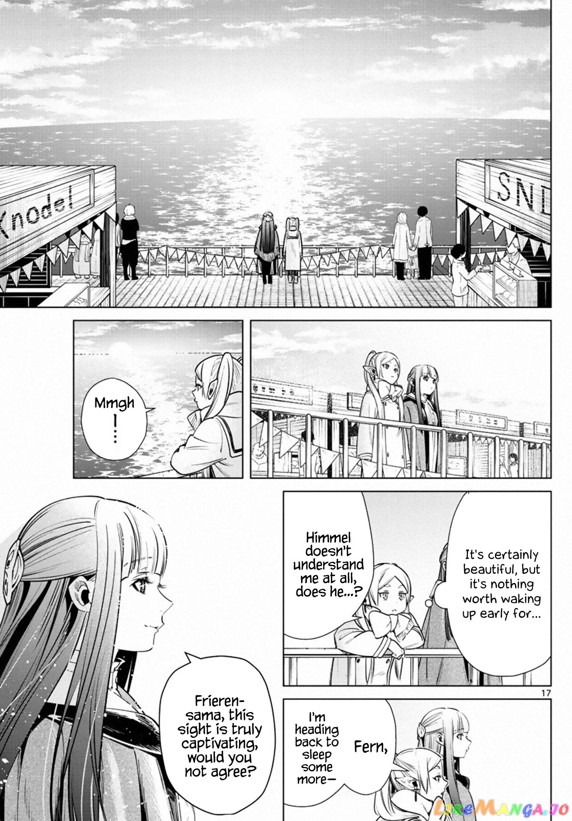 Read Sousou No Frieren (EN) Manga Online