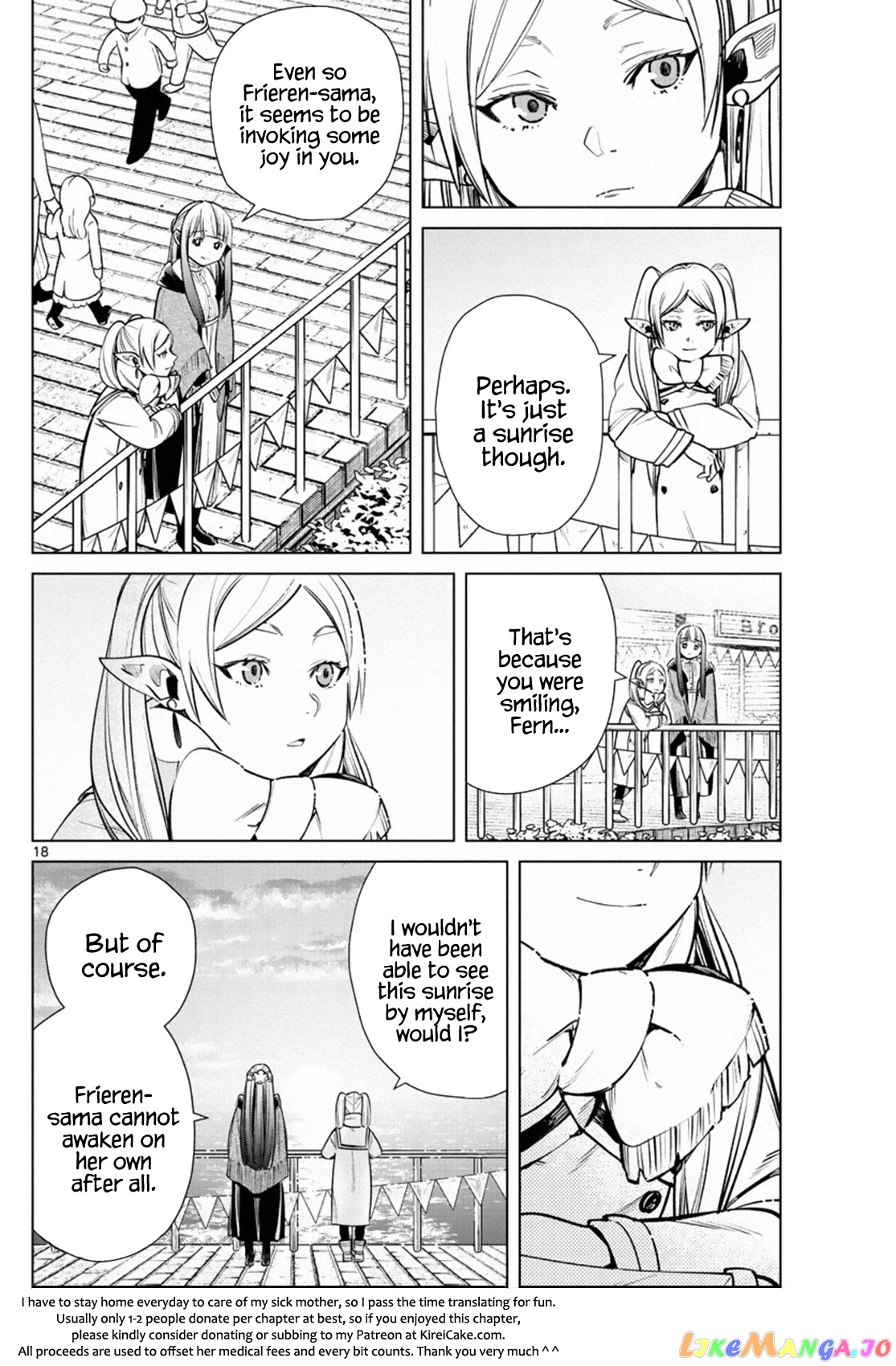 Read Sousou No Frieren (EN) Manga Online