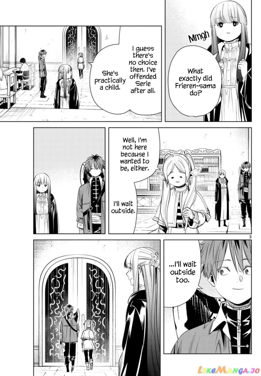 Read Sousou No Frieren (EN) Manga Online