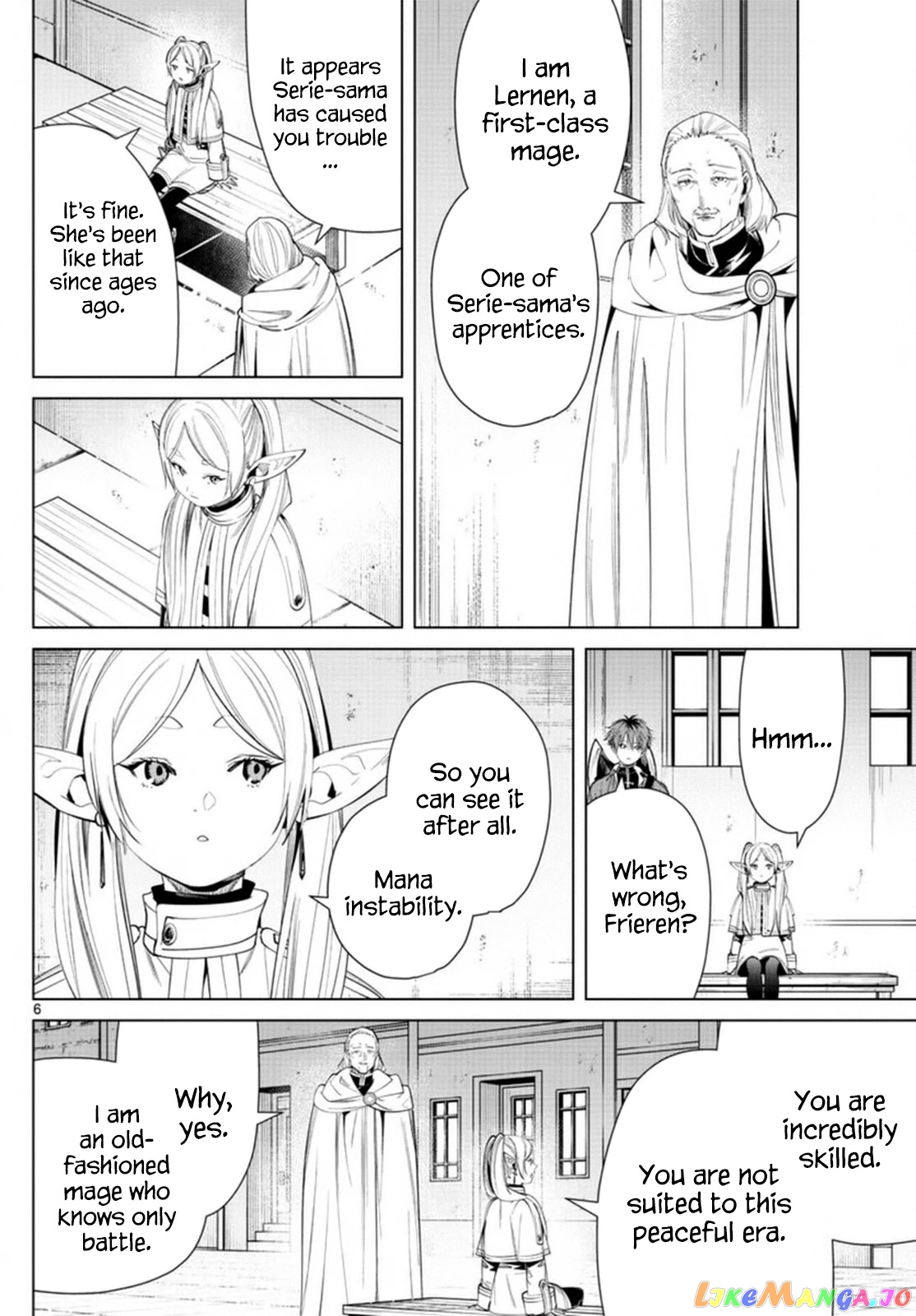 Read Sousou No Frieren (EN) Manga Online