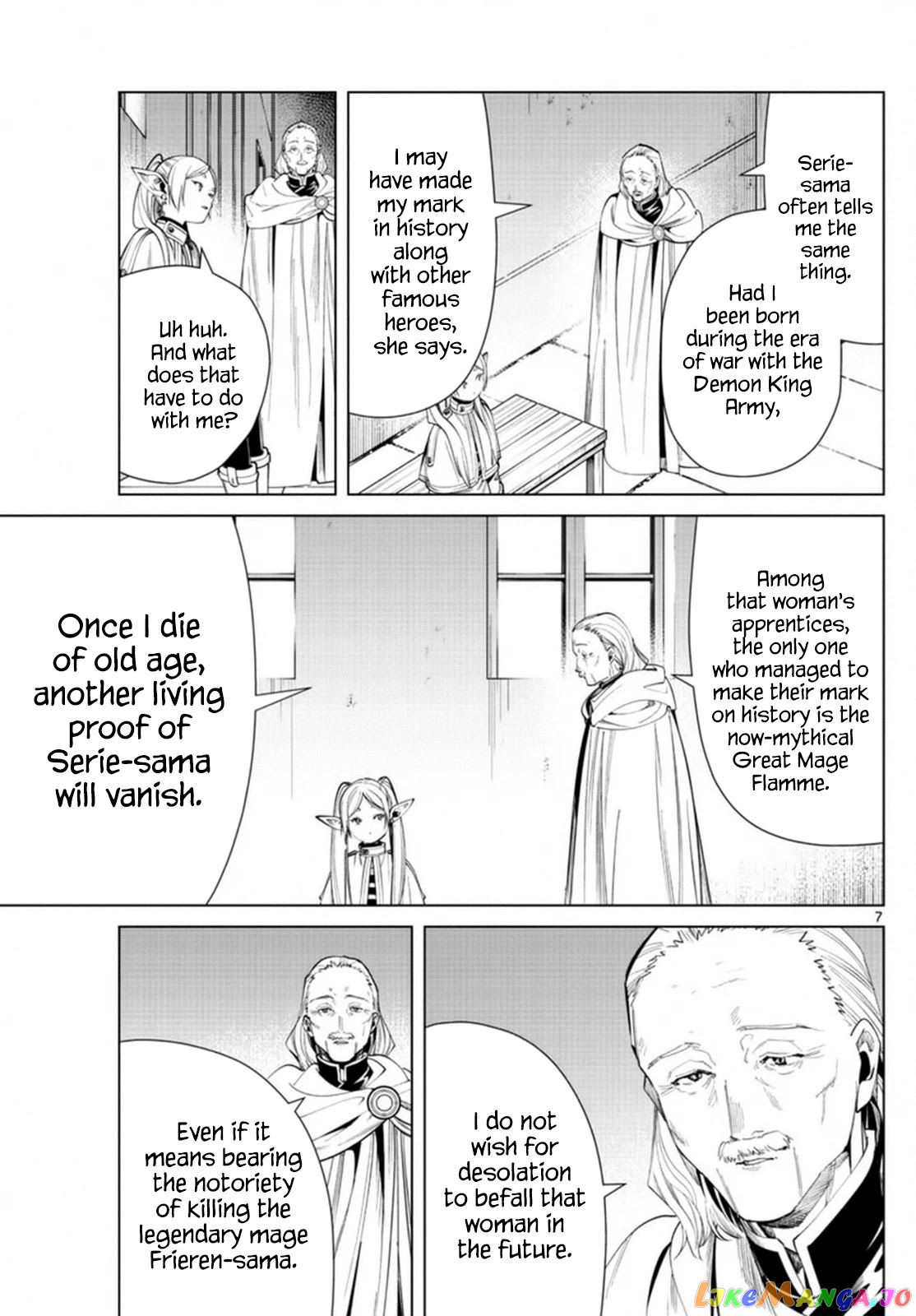 Read Sousou No Frieren (EN) Manga Online