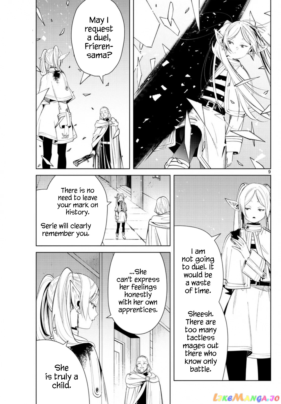 Read Sousou No Frieren (EN) Manga Online
