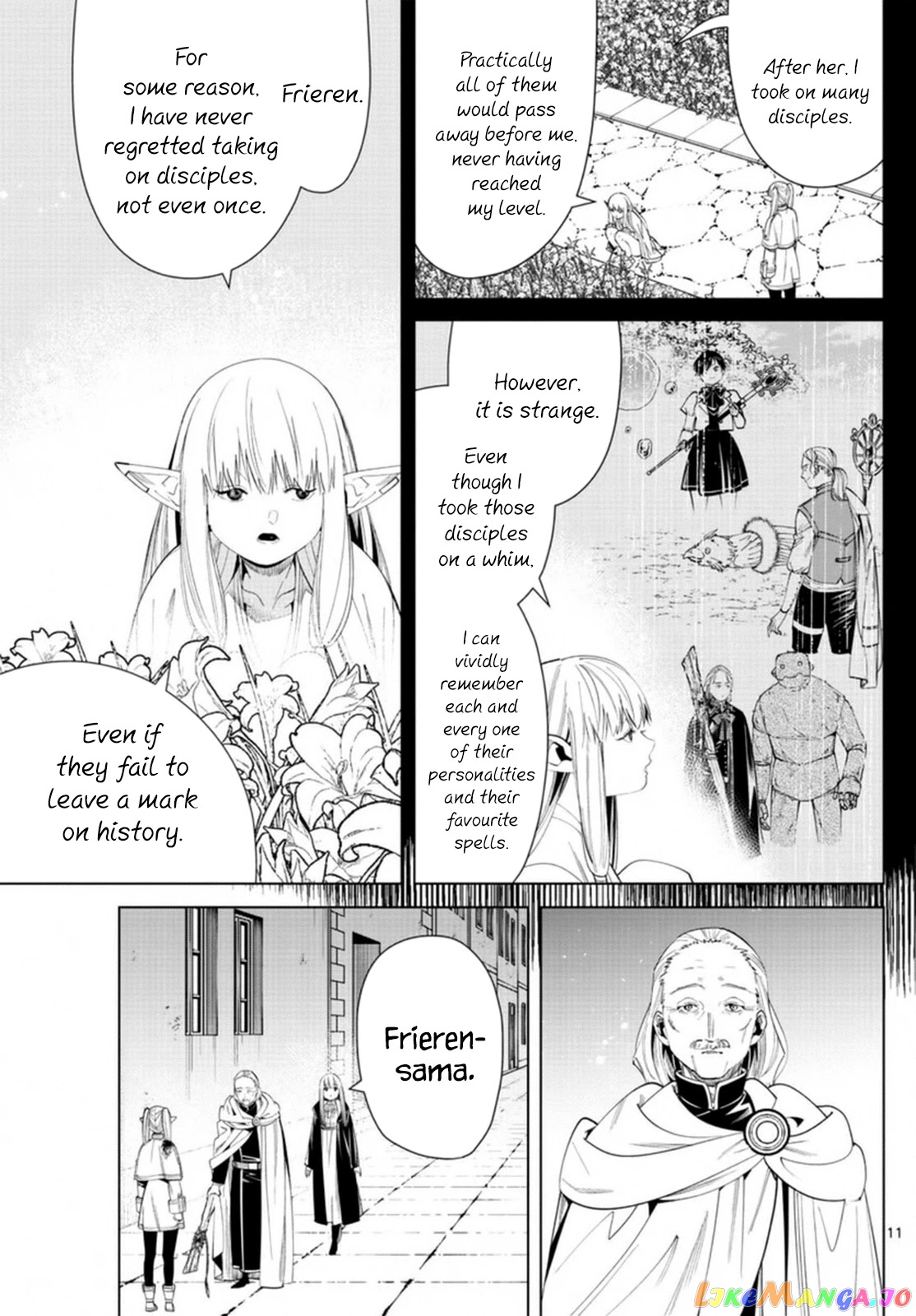Read Sousou No Frieren (EN) Manga Online