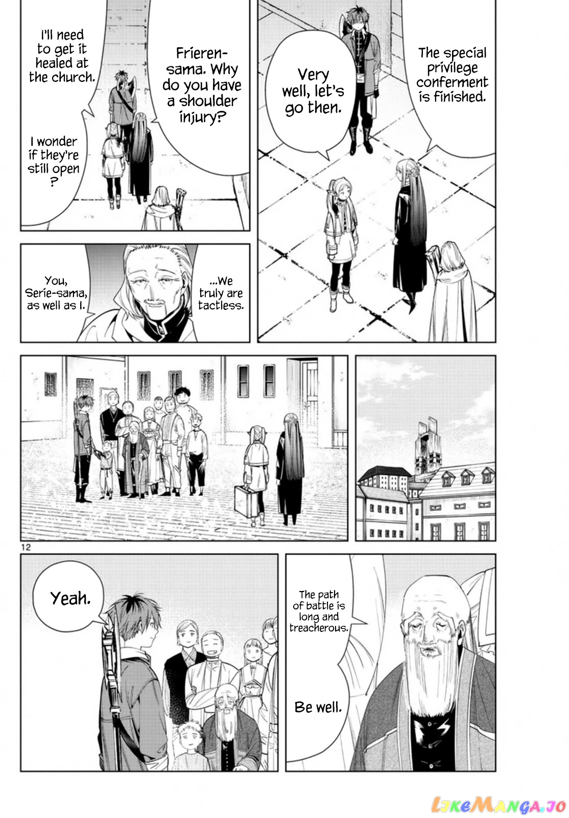 Read Sousou No Frieren (EN) Manga Online