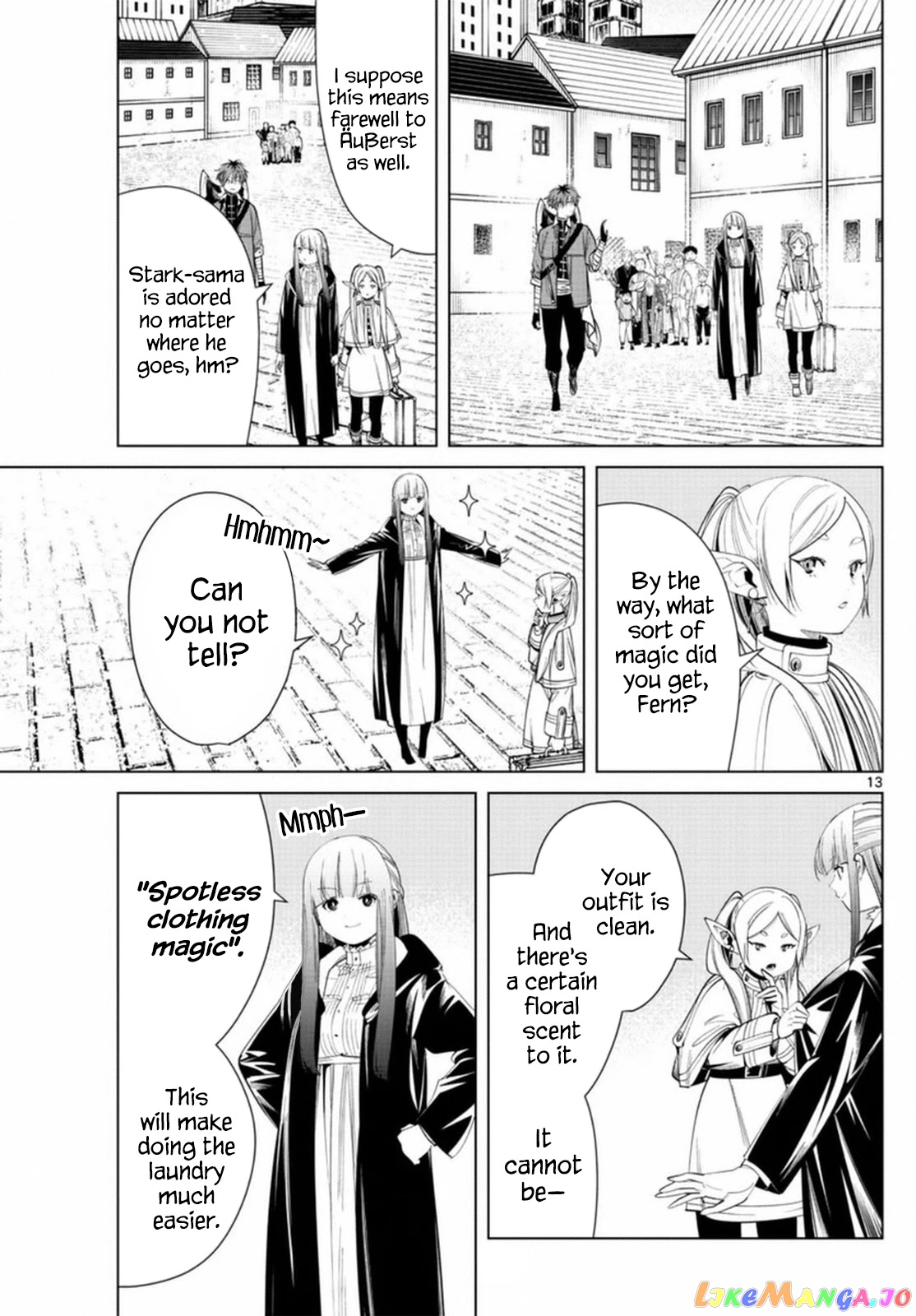 Read Sousou No Frieren (EN) Manga Online