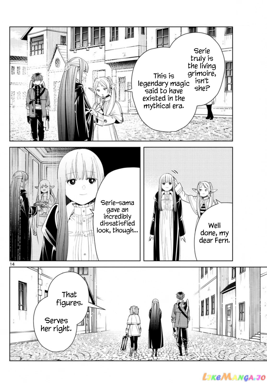 Read Sousou No Frieren (EN) Manga Online