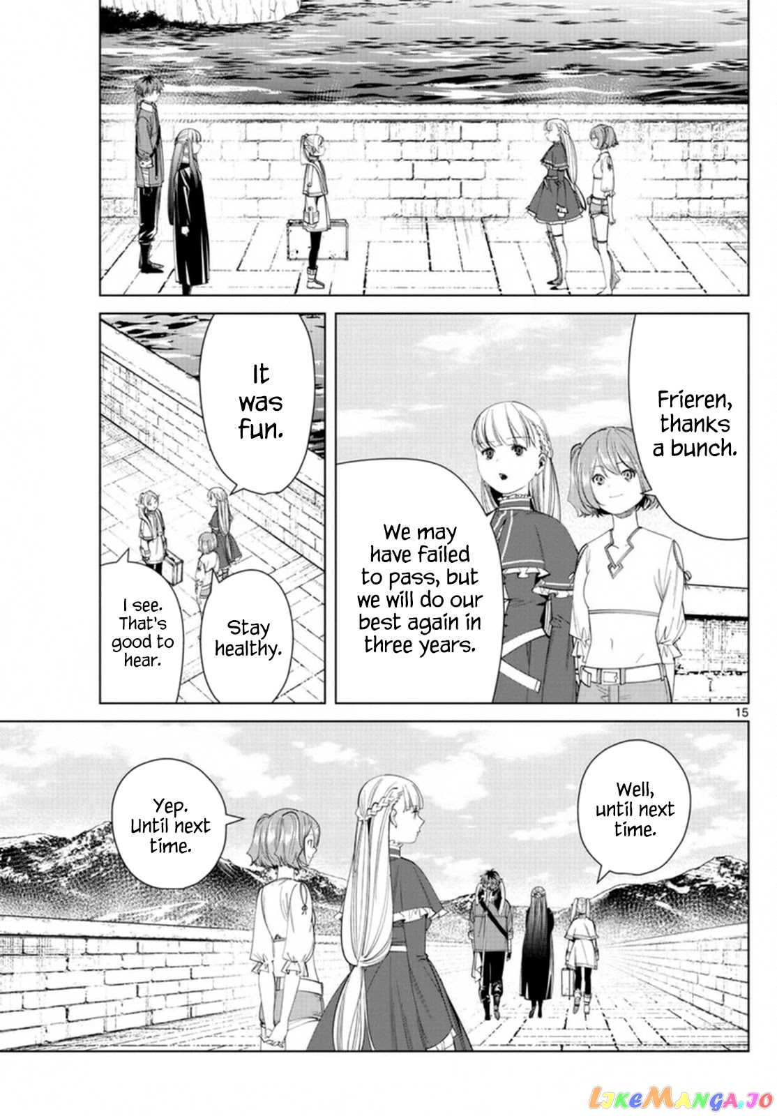Read Sousou No Frieren (EN) Manga Online