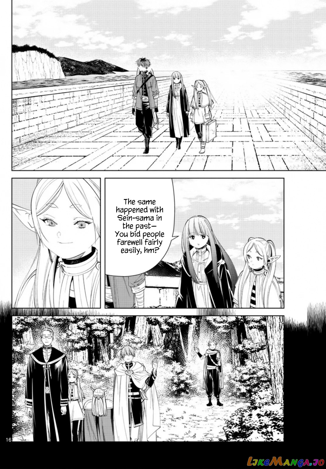 Read Sousou No Frieren (EN) Manga Online