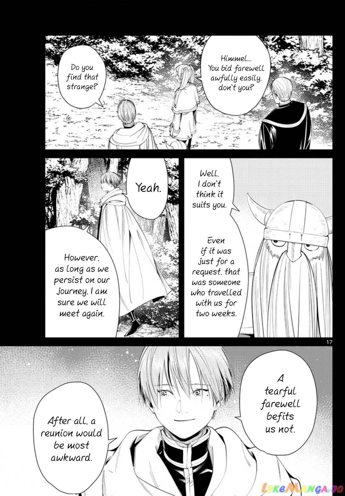 Read Sousou No Frieren (EN) Manga Online