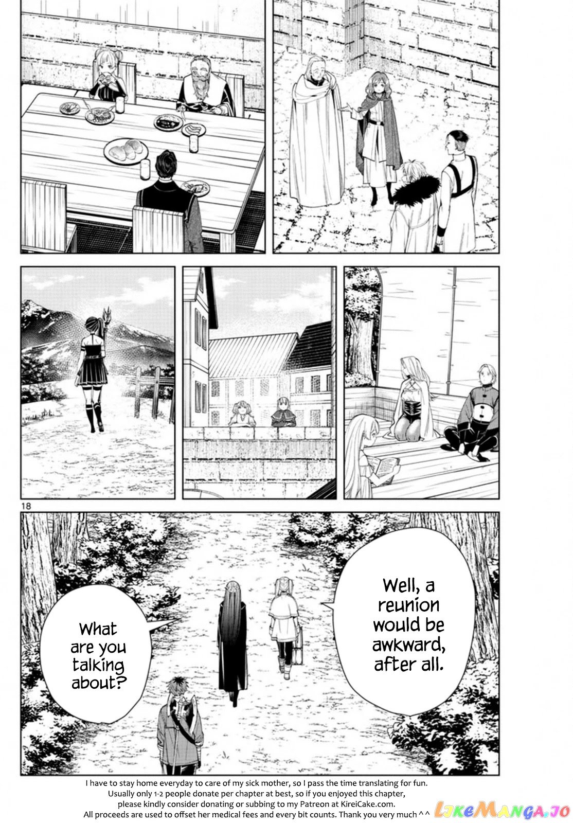Read Sousou No Frieren (EN) Manga Online