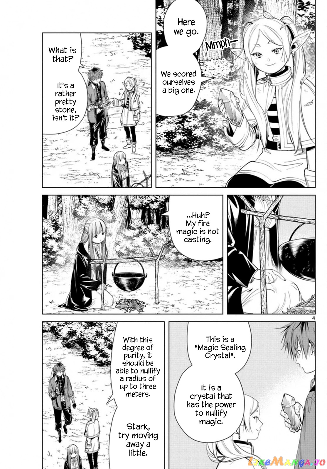 Read Sousou No Frieren (EN) Manga Online