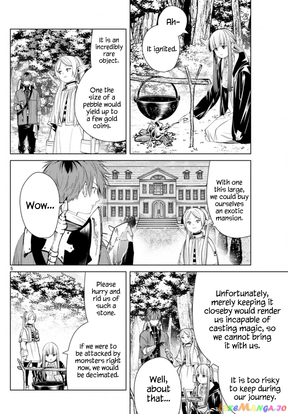 Read Sousou No Frieren (EN) Manga Online