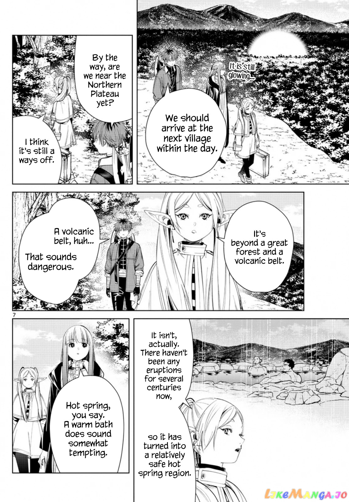 Read Sousou No Frieren (EN) Manga Online