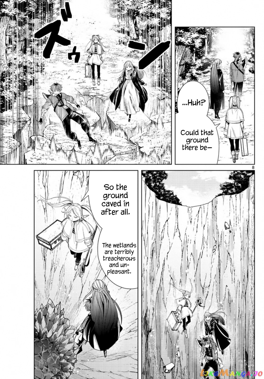 Read Sousou No Frieren (EN) Manga Online