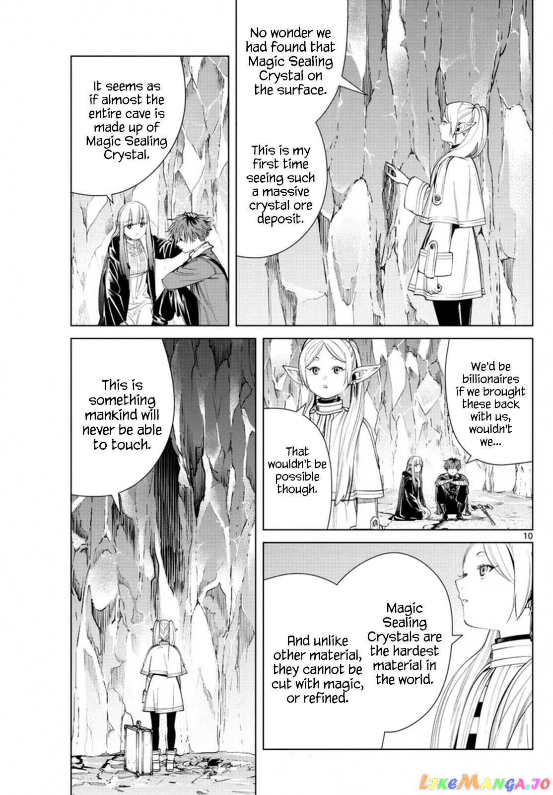 Read Sousou No Frieren (EN) Manga Online