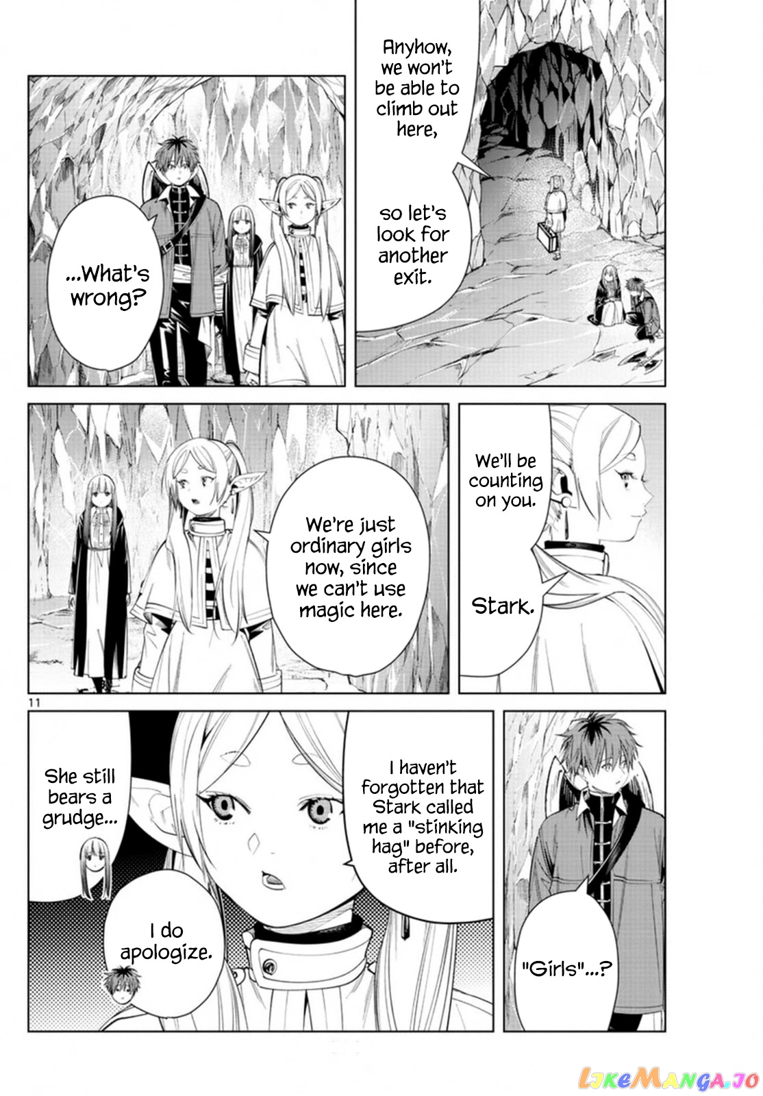 Read Sousou No Frieren (EN) Manga Online