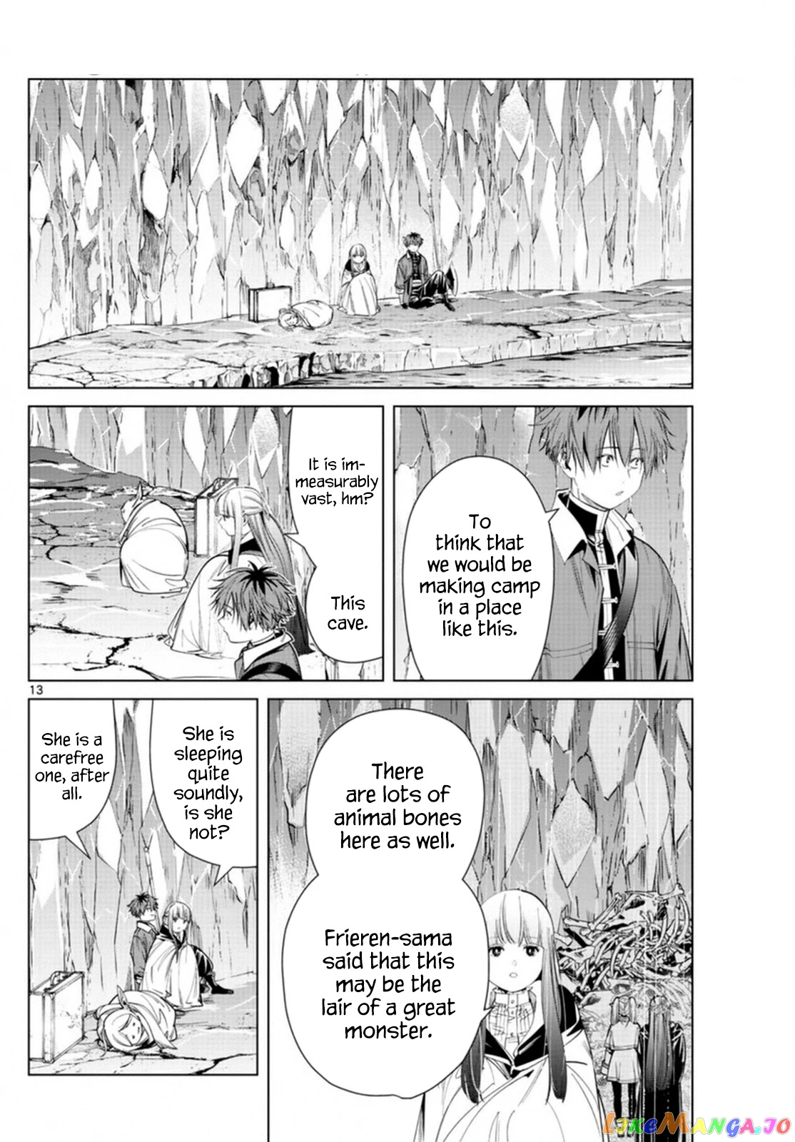 Read Sousou No Frieren (EN) Manga Online
