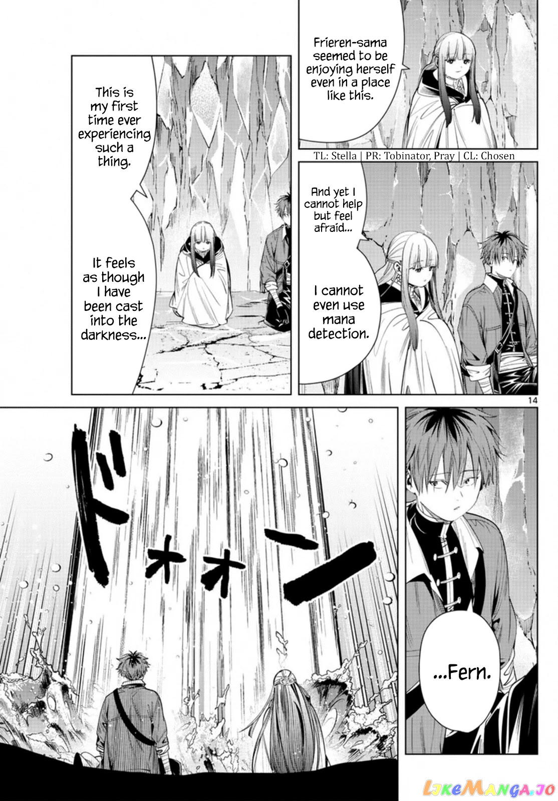 Read Sousou No Frieren (EN) Manga Online