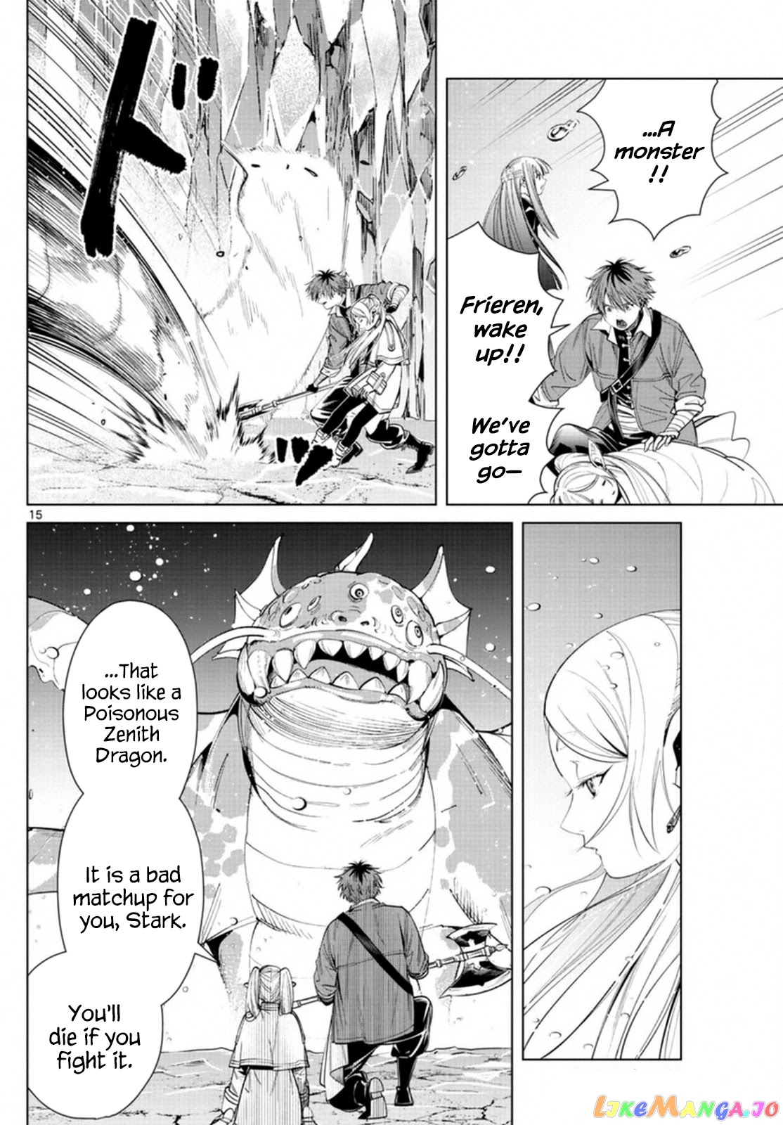 Read Sousou No Frieren (EN) Manga Online