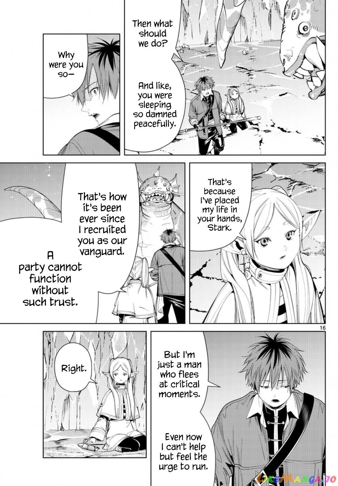 Read Sousou No Frieren (EN) Manga Online