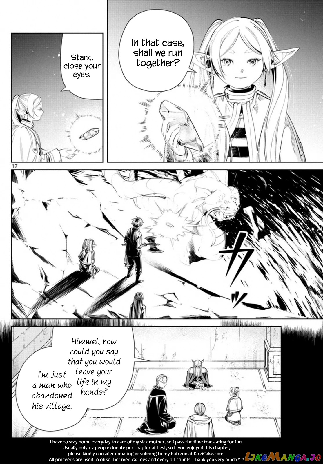Read Sousou No Frieren (EN) Manga Online
