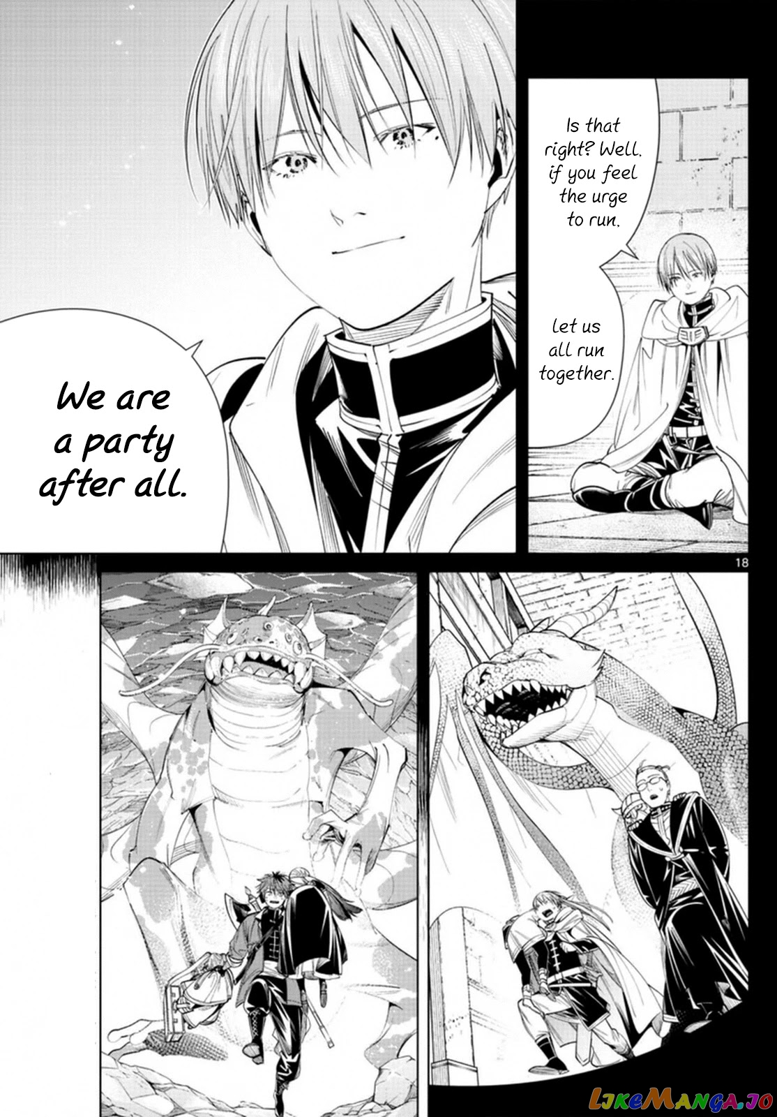 Read Sousou No Frieren (EN) Manga Online