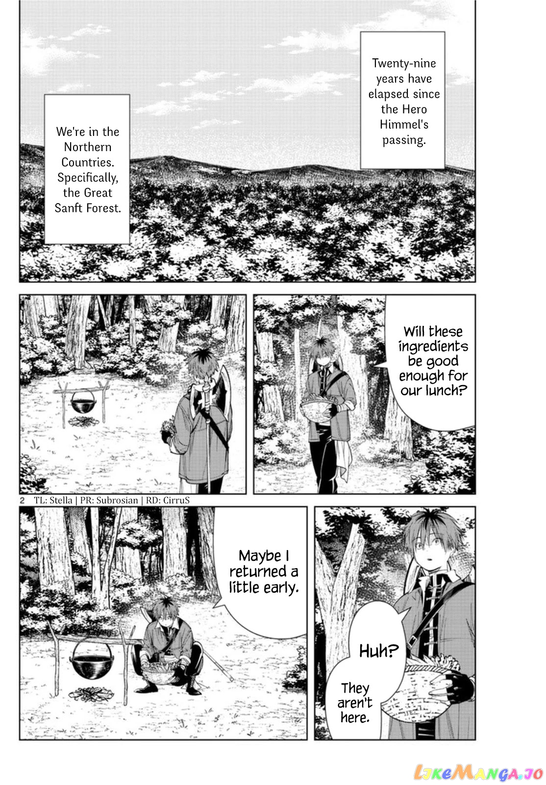 Read Sousou No Frieren (EN) Manga Online