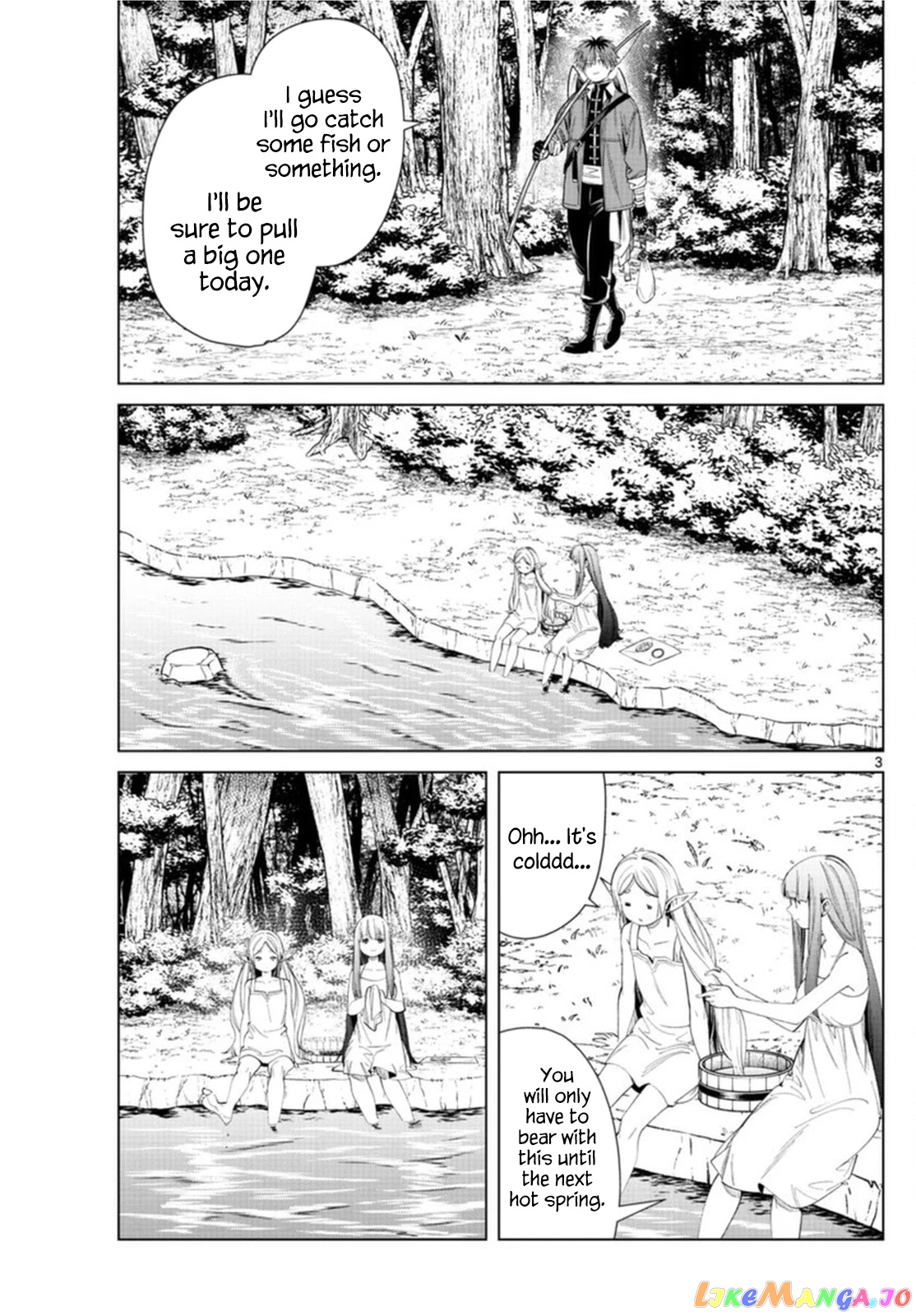 Read Sousou No Frieren (EN) Manga Online