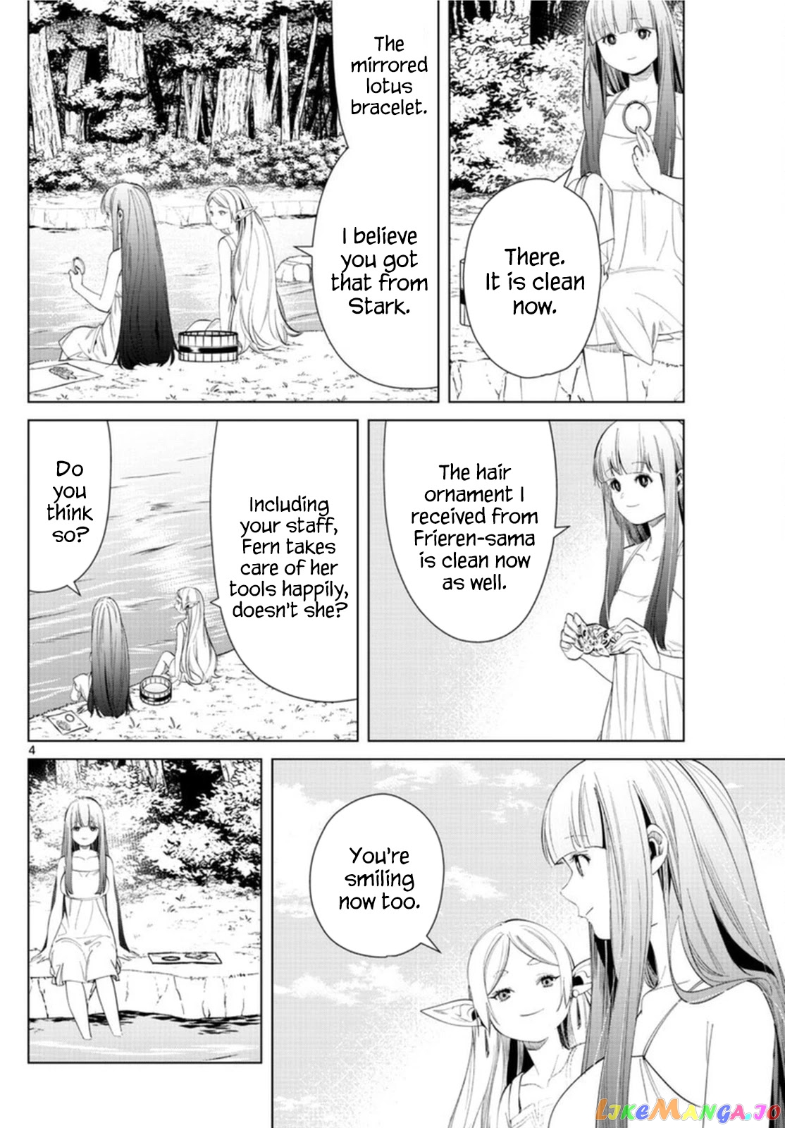 Read Sousou No Frieren (EN) Manga Online