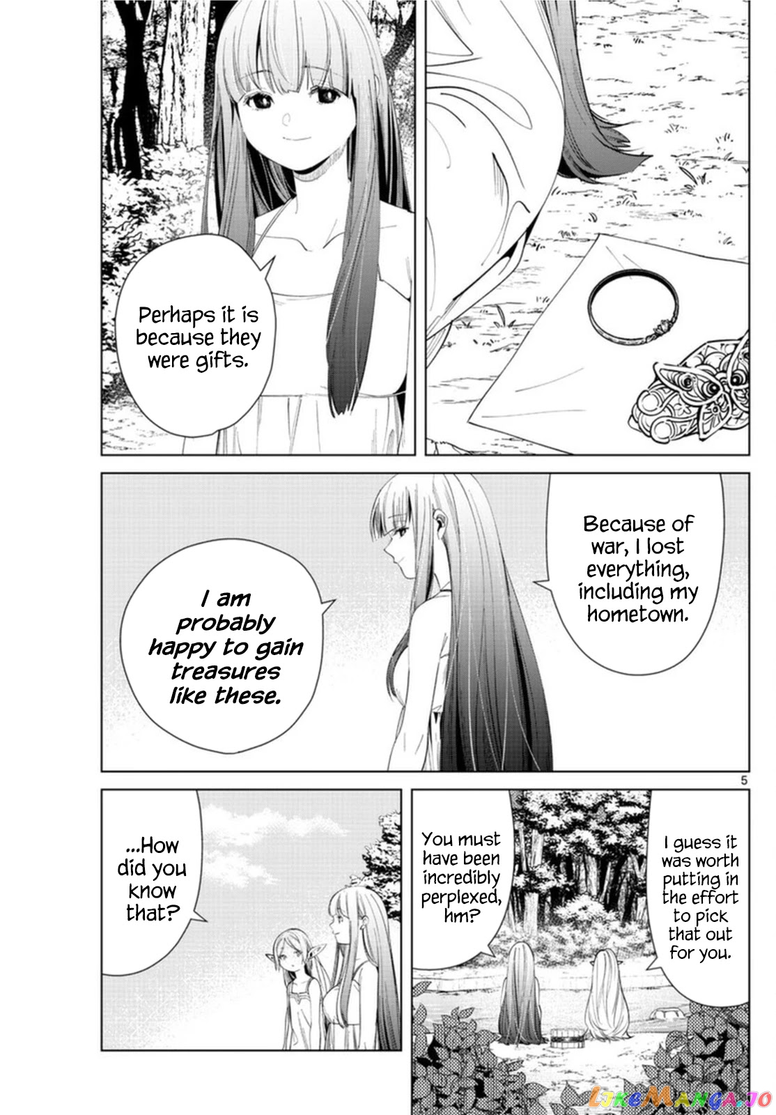 Read Sousou No Frieren (EN) Manga Online