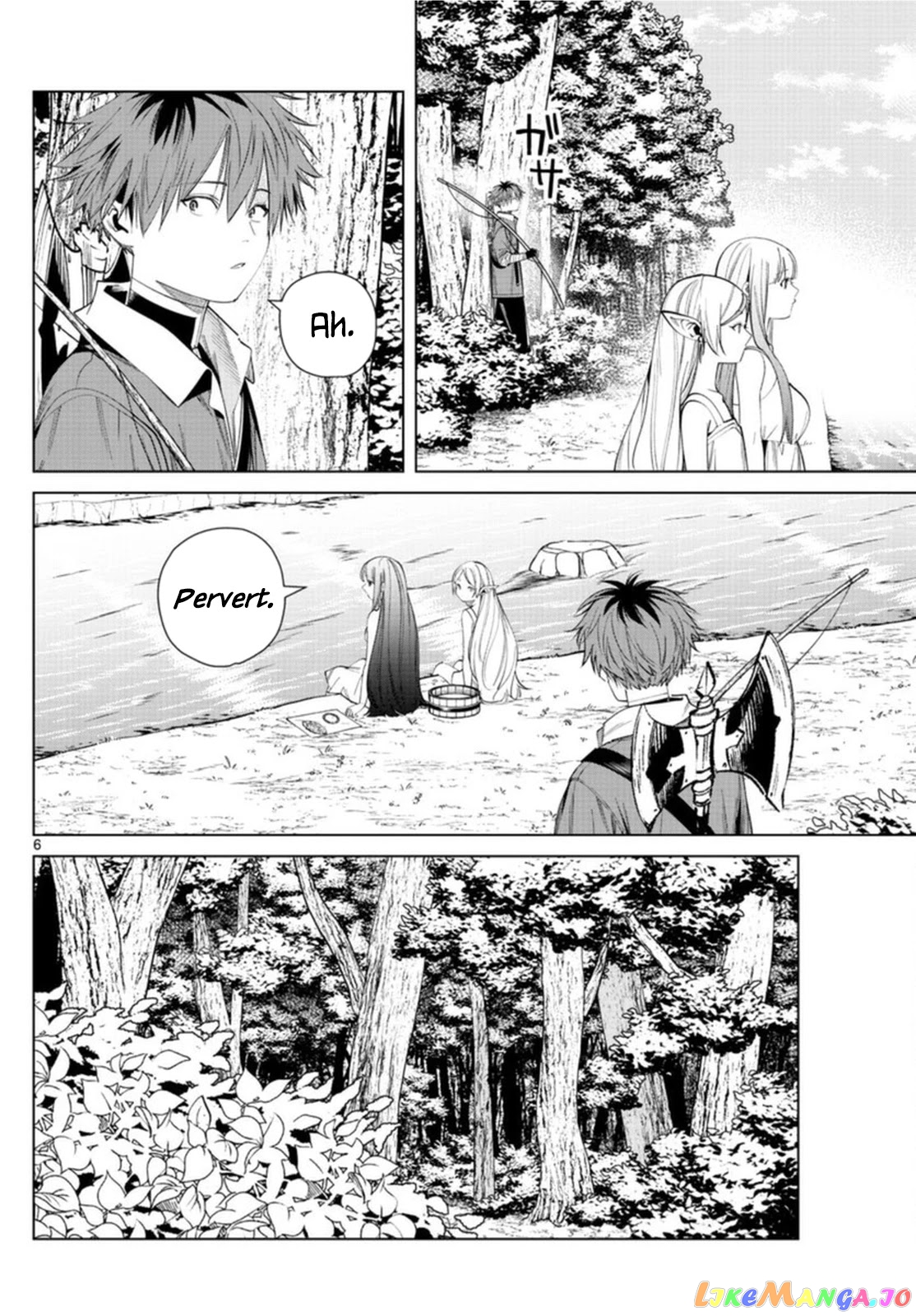 Read Sousou No Frieren (EN) Manga Online