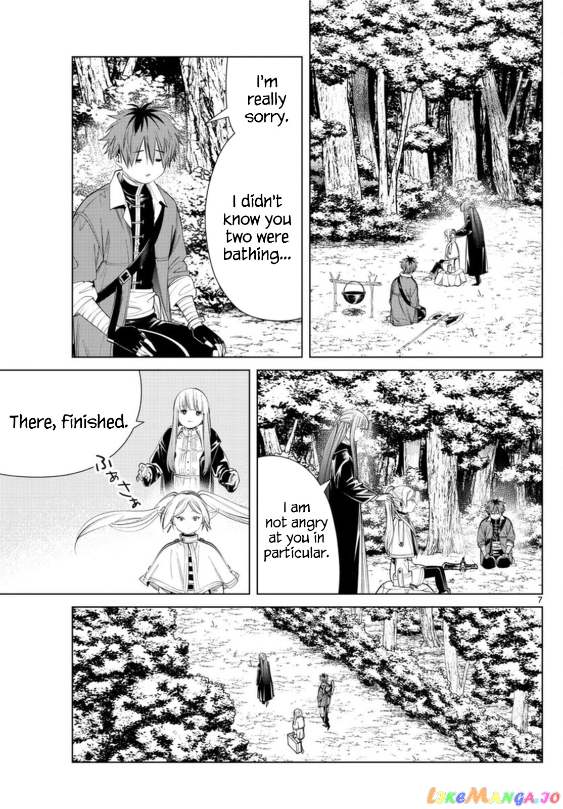 Read Sousou No Frieren (EN) Manga Online