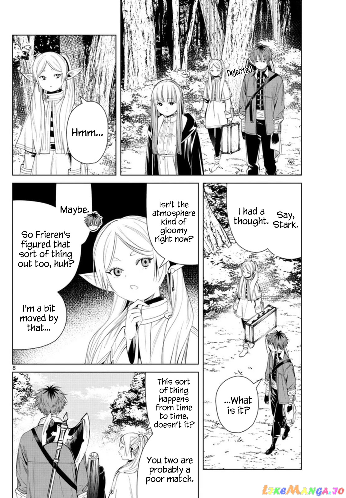 Read Sousou No Frieren (EN) Manga Online