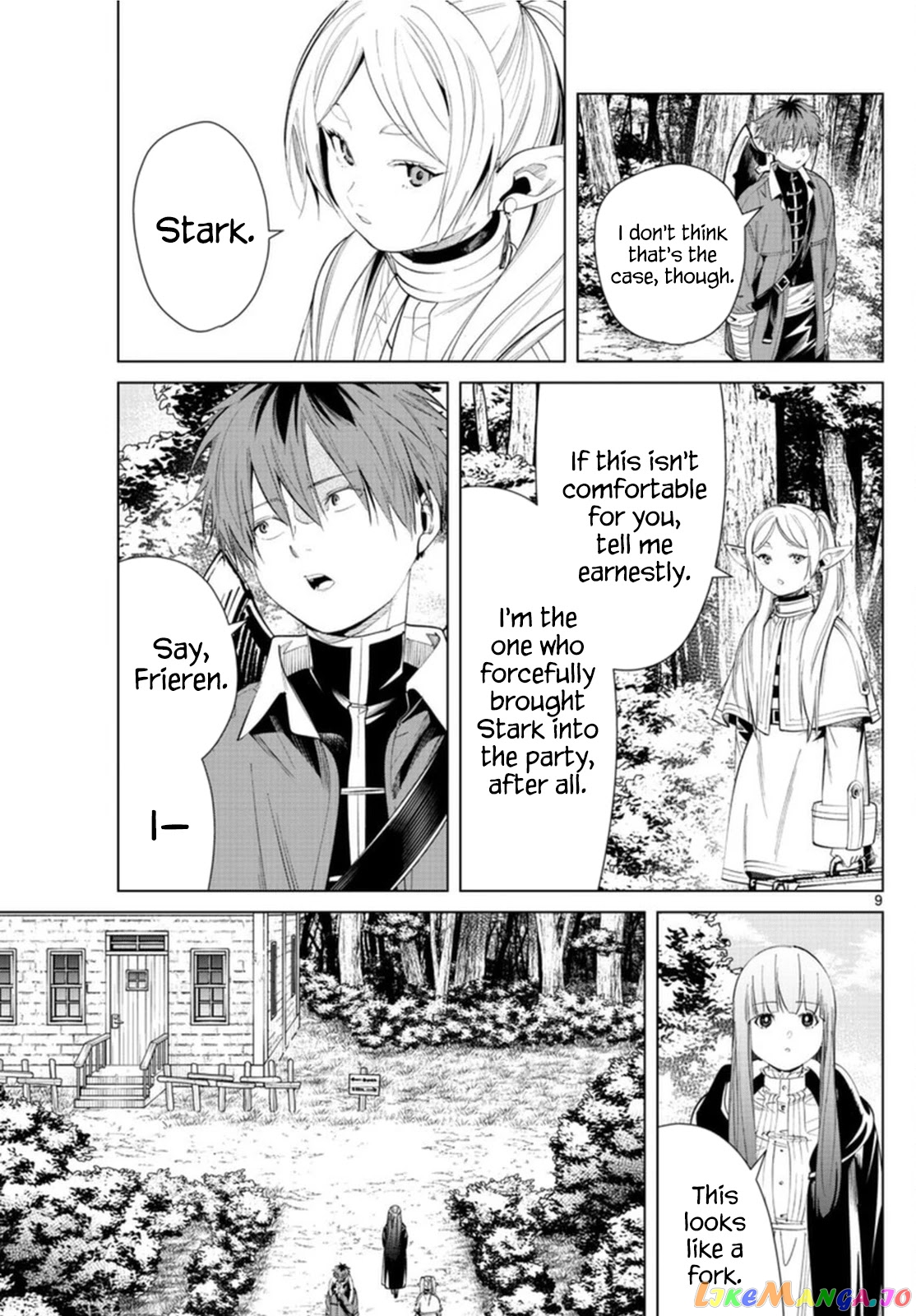 Read Sousou No Frieren (EN) Manga Online