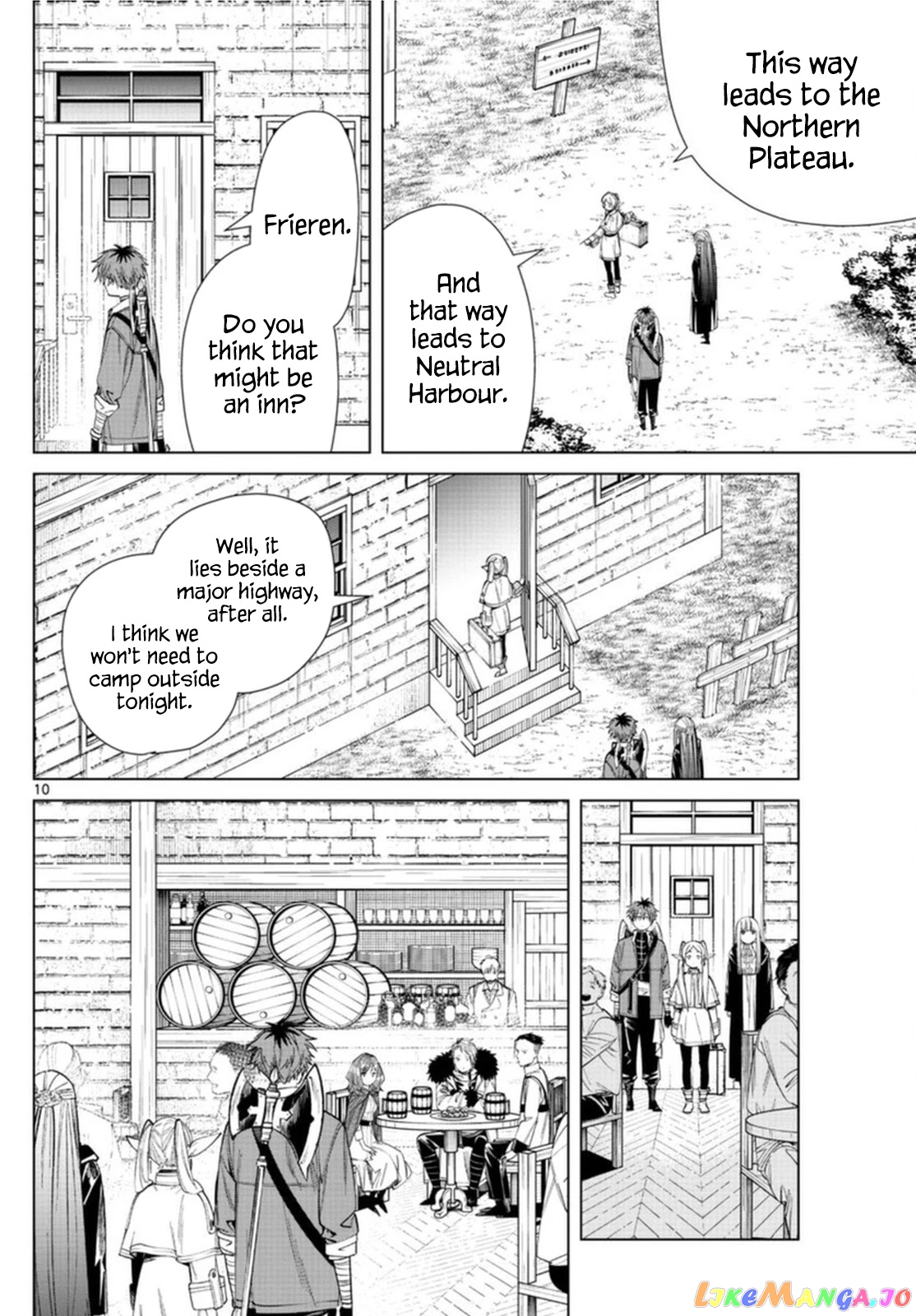 Read Sousou No Frieren (EN) Manga Online