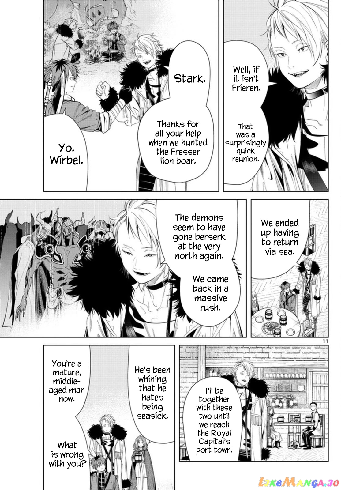 Read Sousou No Frieren (EN) Manga Online