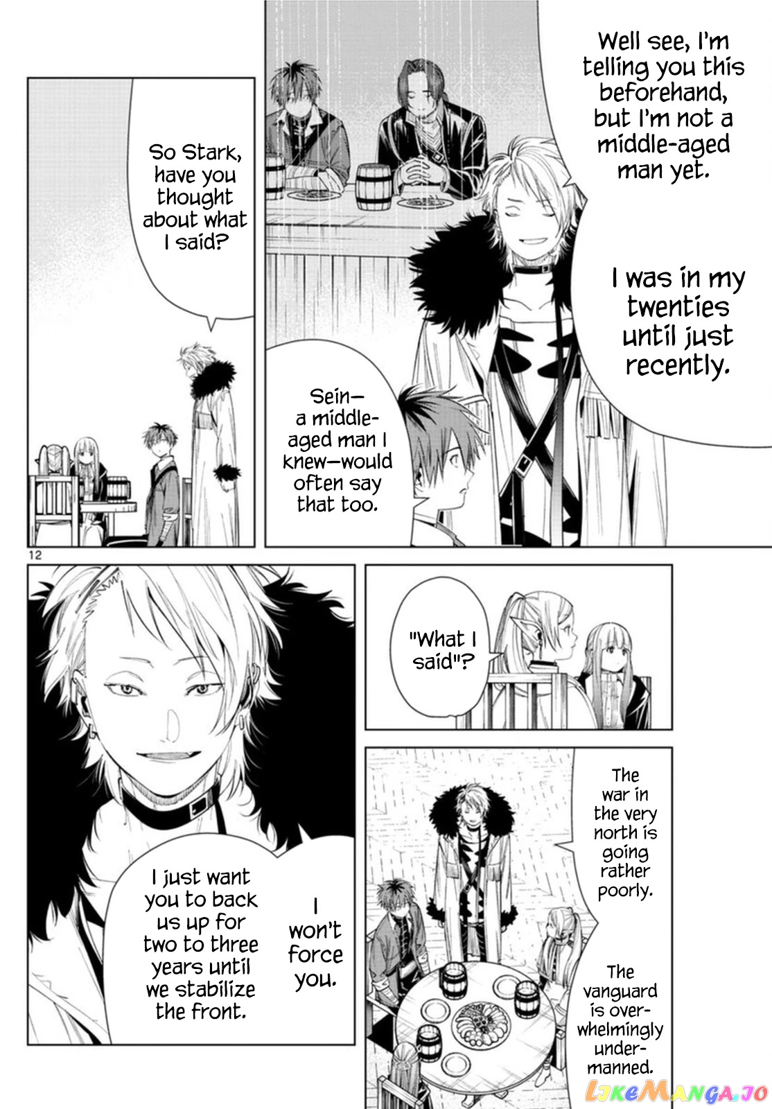 Read Sousou No Frieren (EN) Manga Online