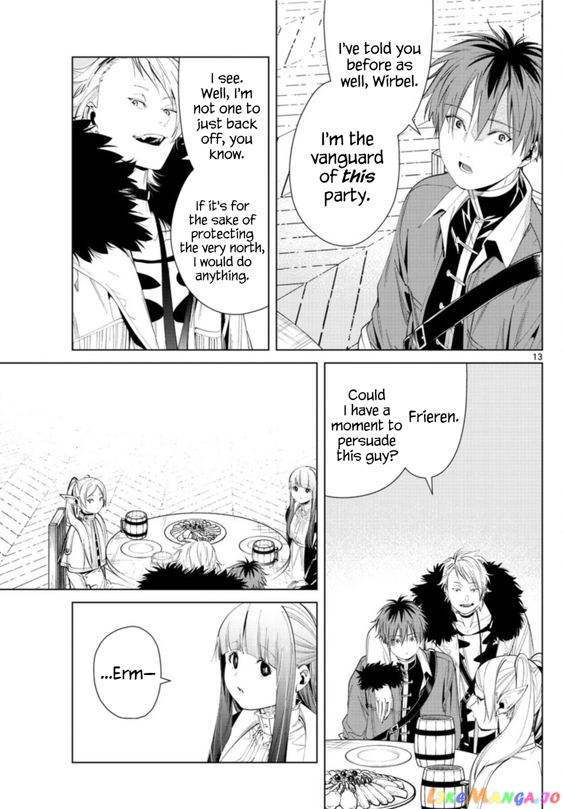 Read Sousou No Frieren (EN) Manga Online