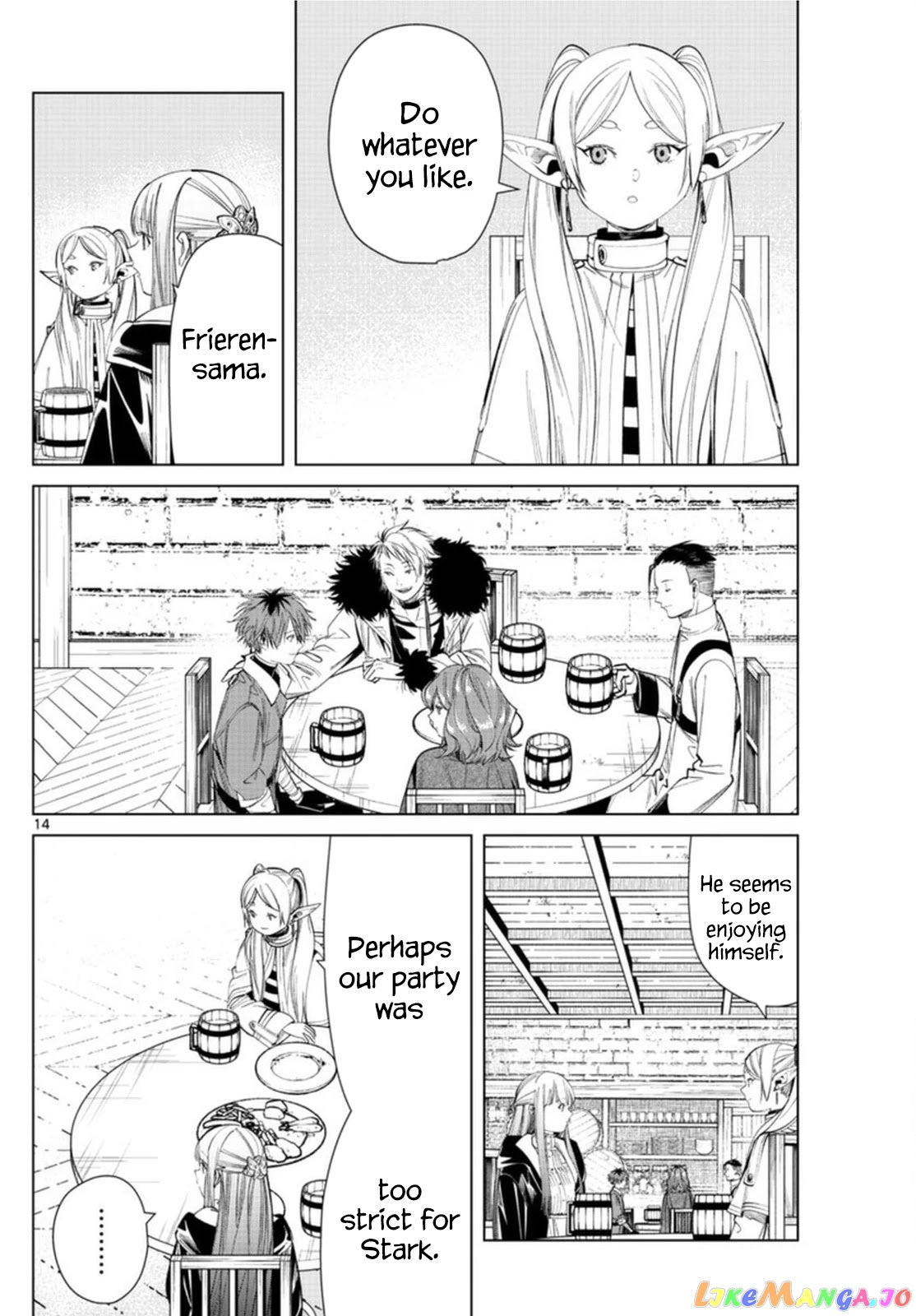 Read Sousou No Frieren (EN) Manga Online
