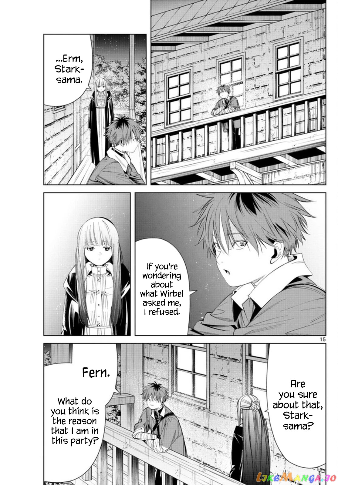 Read Sousou No Frieren (EN) Manga Online