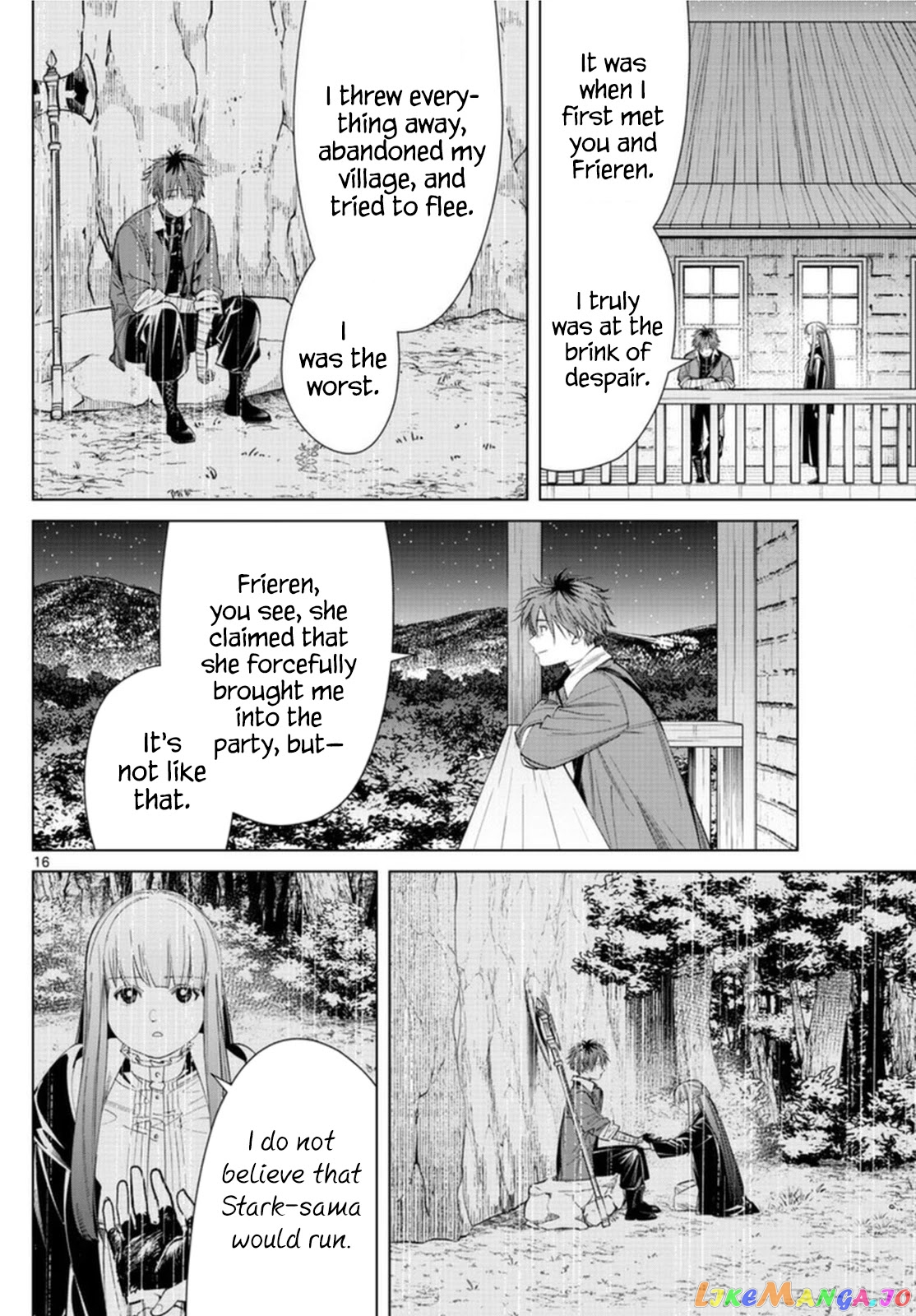 Read Sousou No Frieren (EN) Manga Online
