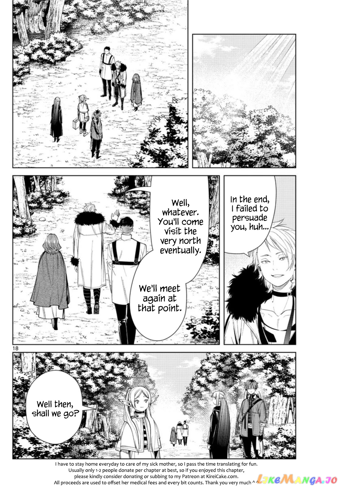 Read Sousou No Frieren (EN) Manga Online