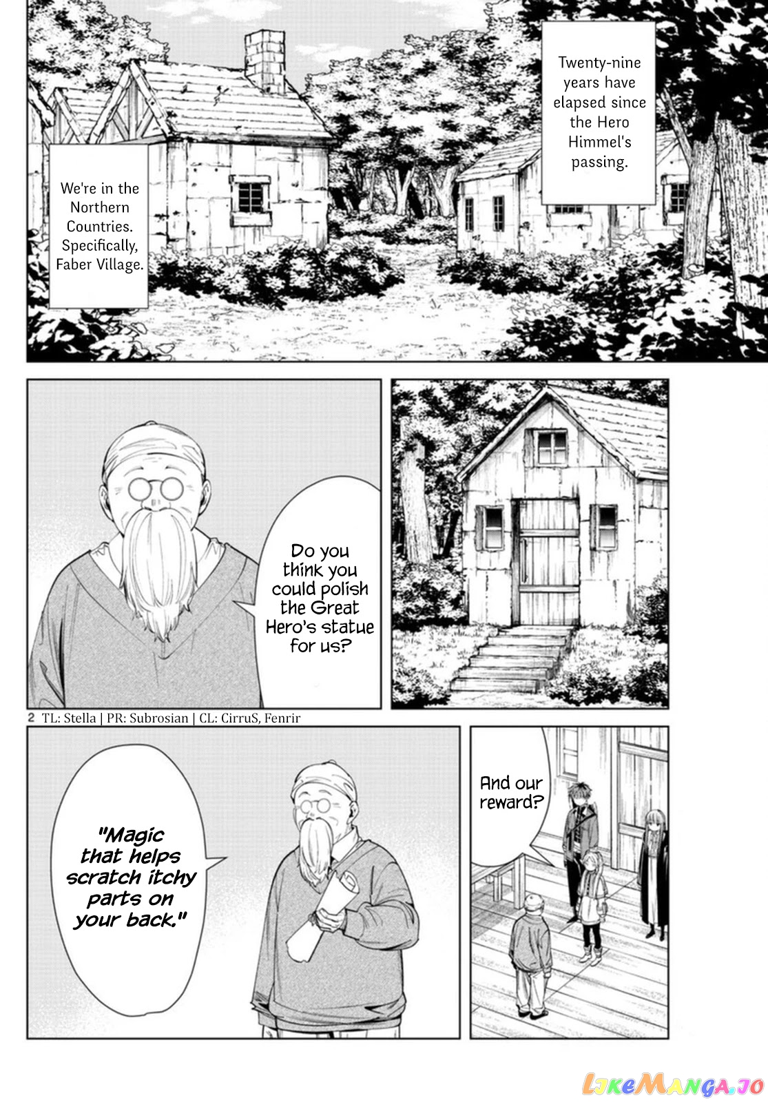 Read Sousou No Frieren (EN) Manga Online