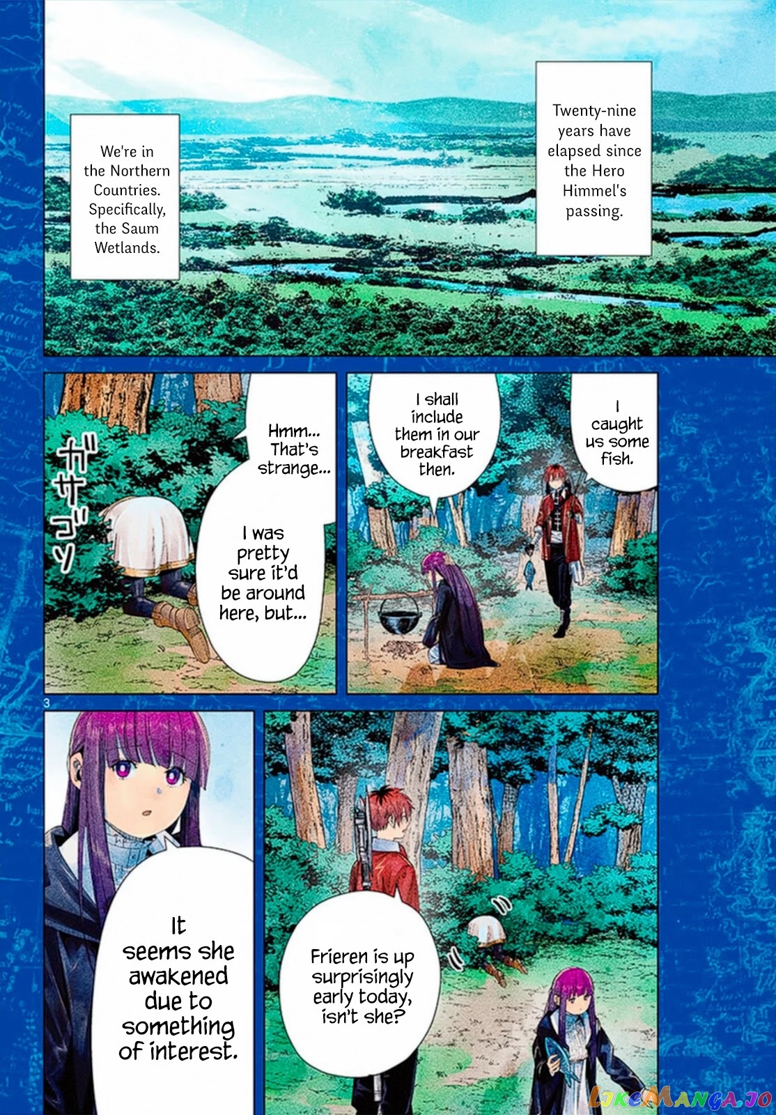 Read Sousou No Frieren (EN) Manga Online