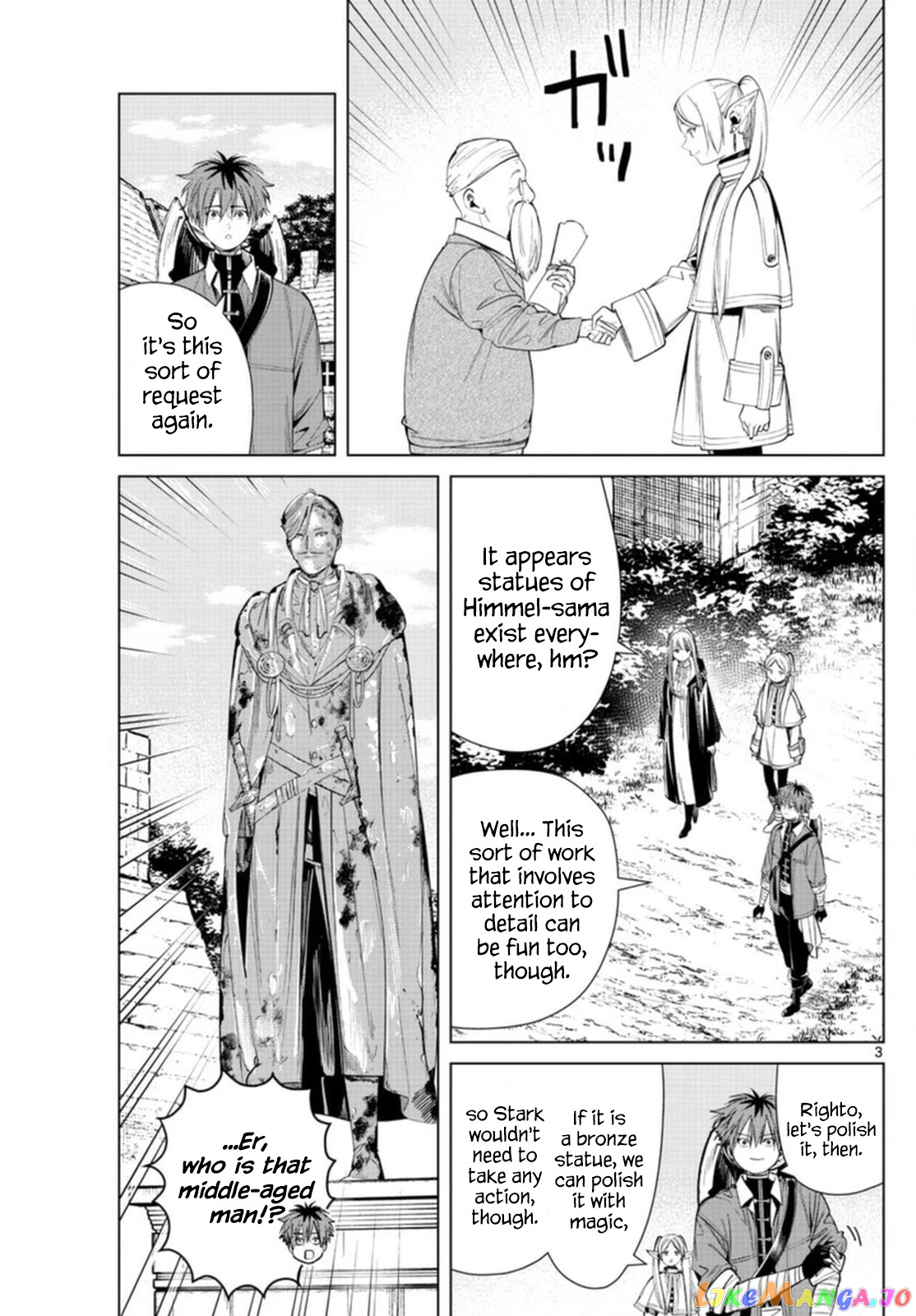 Read Sousou No Frieren (EN) Manga Online