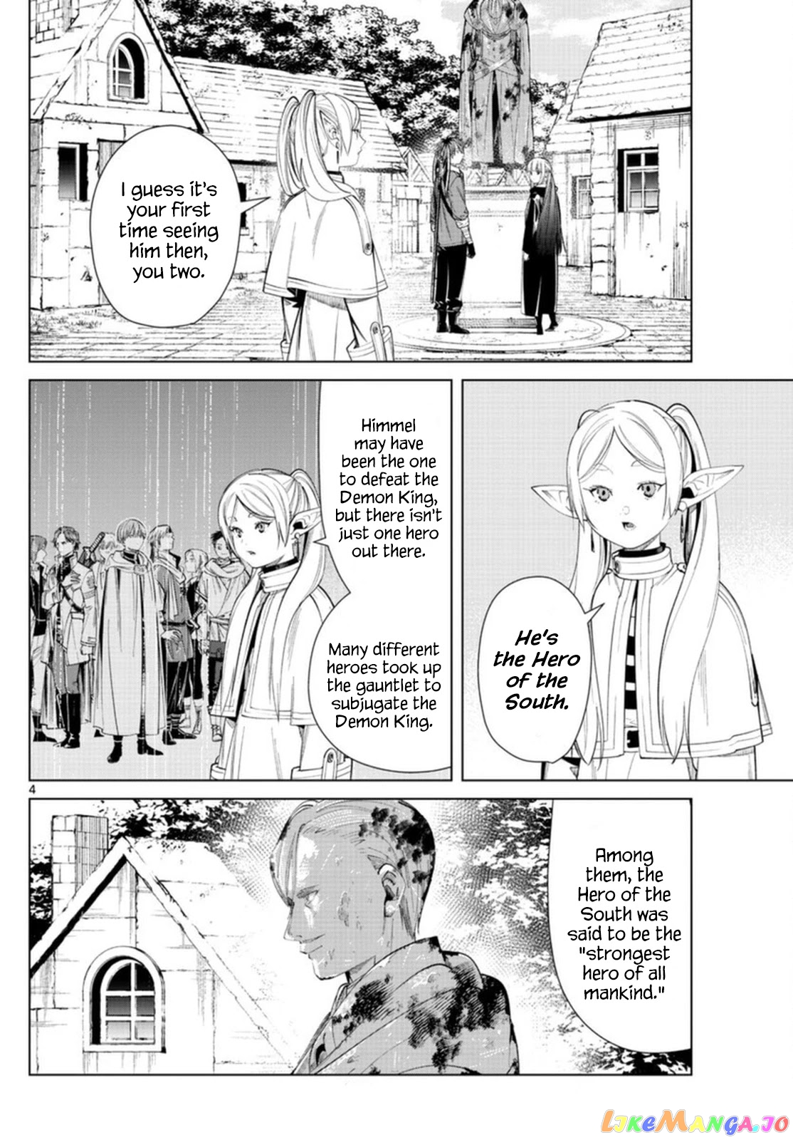 Read Sousou No Frieren (EN) Manga Online