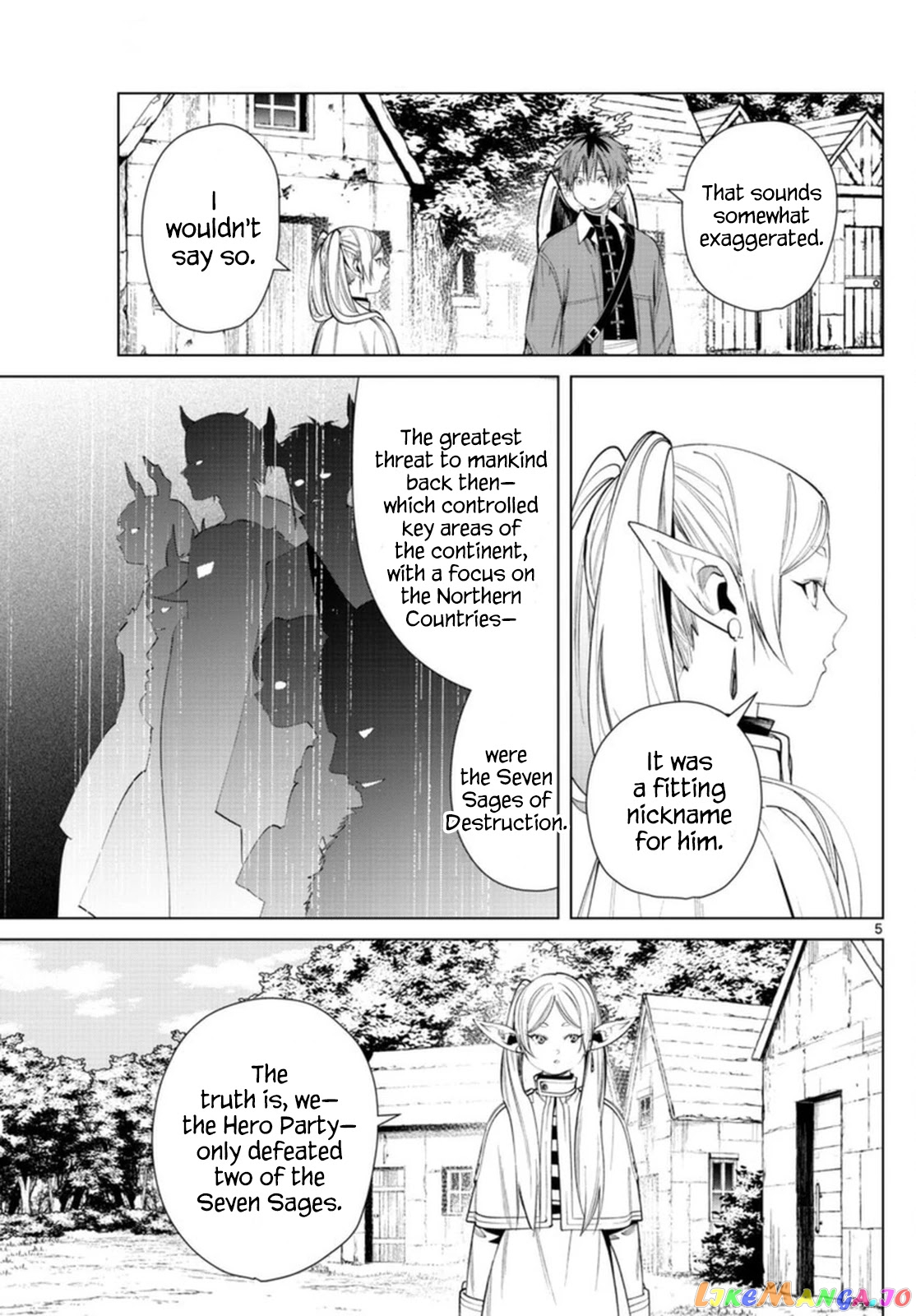 Read Sousou No Frieren (EN) Manga Online