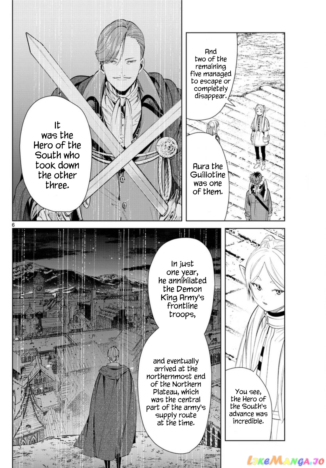 Read Sousou No Frieren (EN) Manga Online