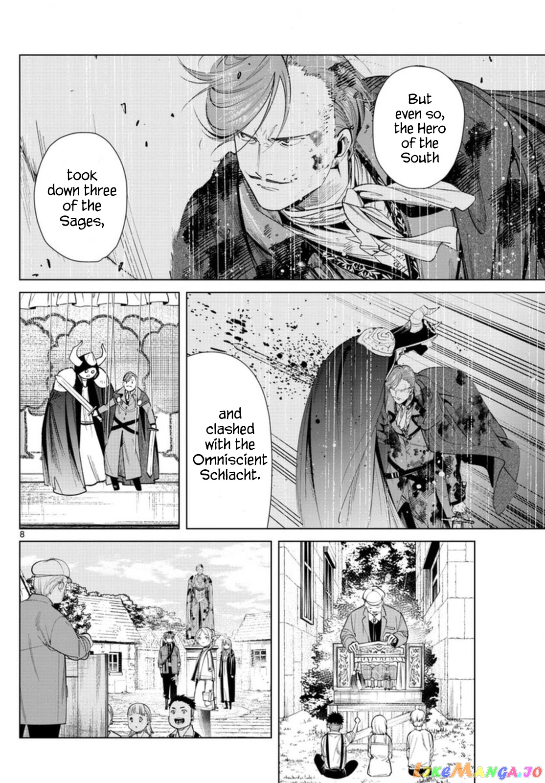 Read Sousou No Frieren (EN) Manga Online