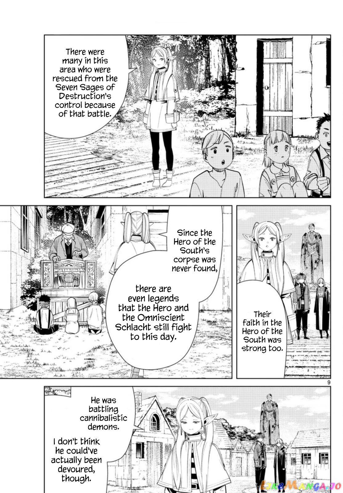 Read Sousou No Frieren (EN) Manga Online